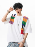 Patchwork Shoulder Tee