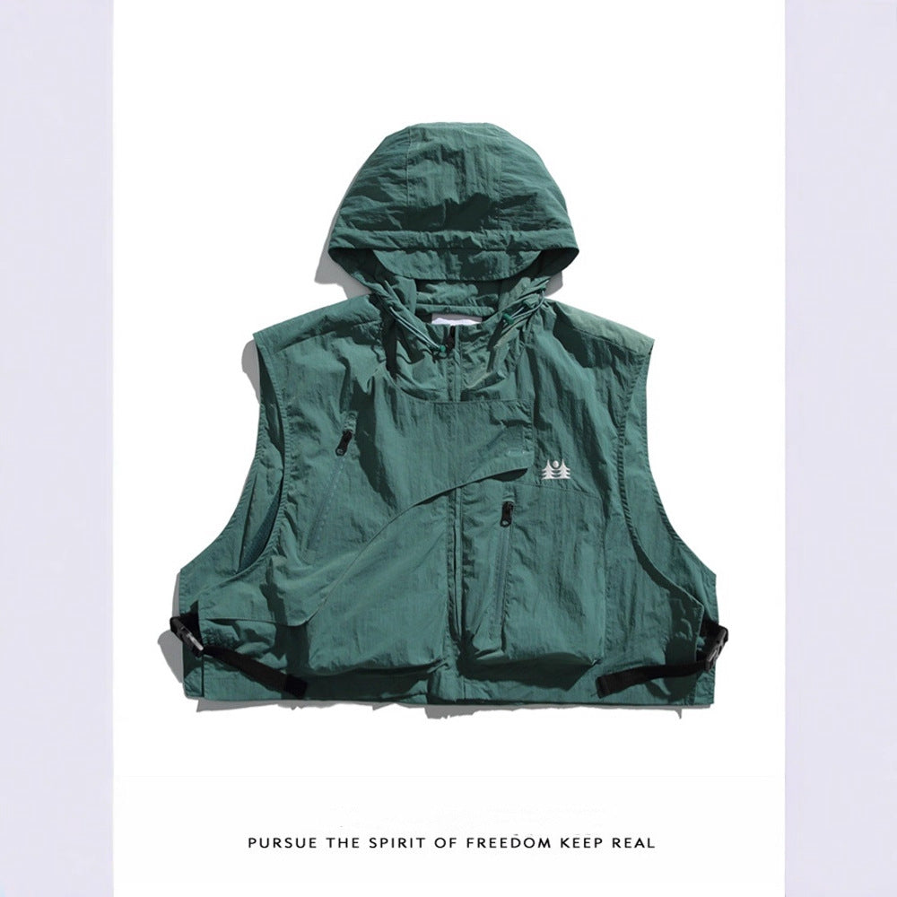 Tech-Utility Hooded Tactical Vest
