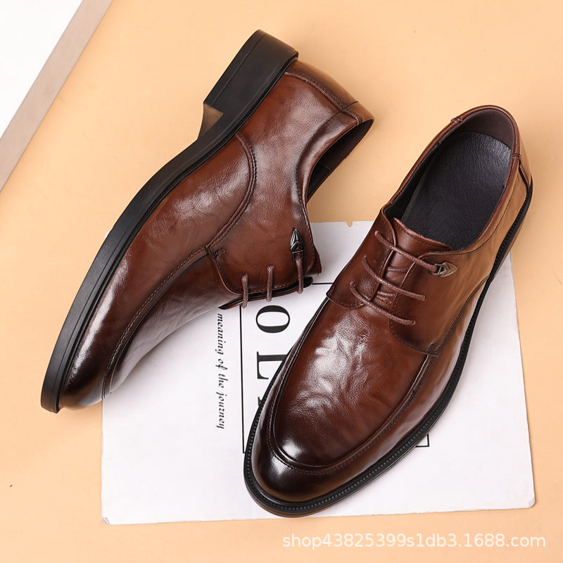 Men's Business Formal Leather Shoes