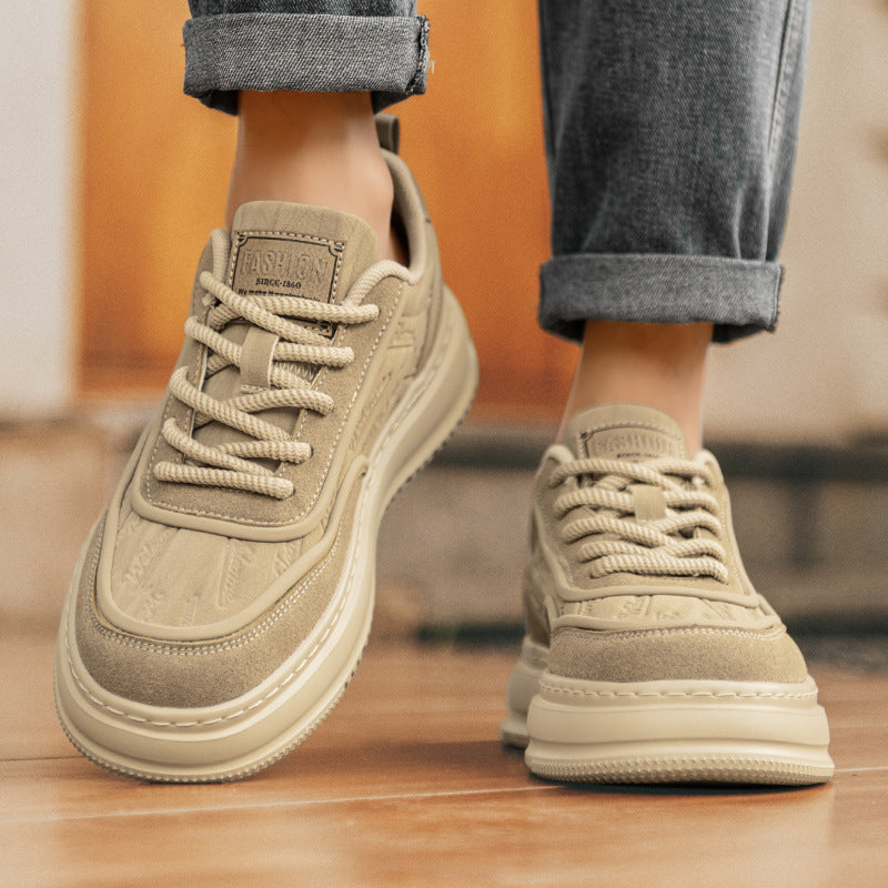 Men's Casual Platform Sneakers