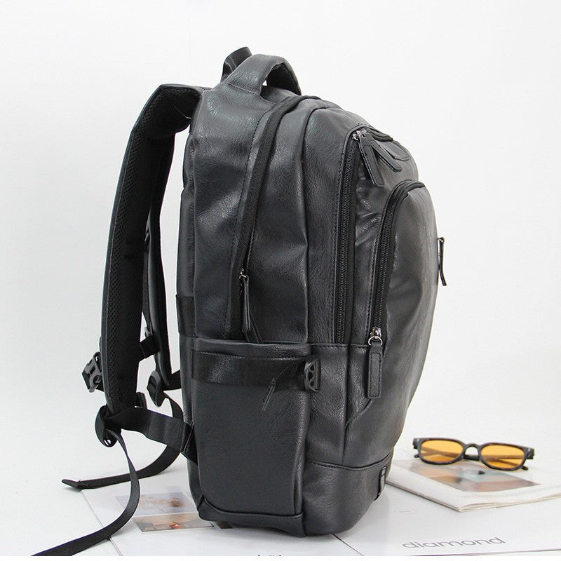 Monogram Pattern Tech Backpack