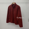 Red stand collar