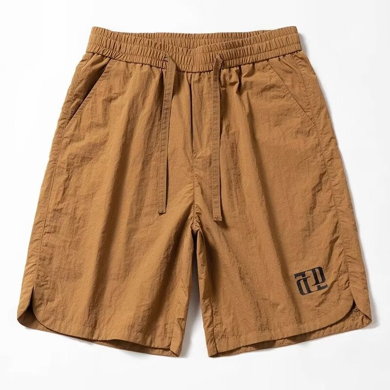 Utility Drawstring Athletic Shorts