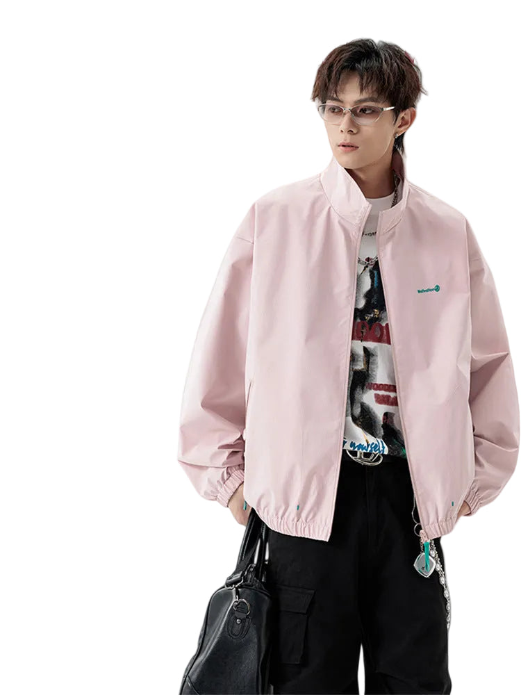 Modern Fit Windbreaker Jacket
