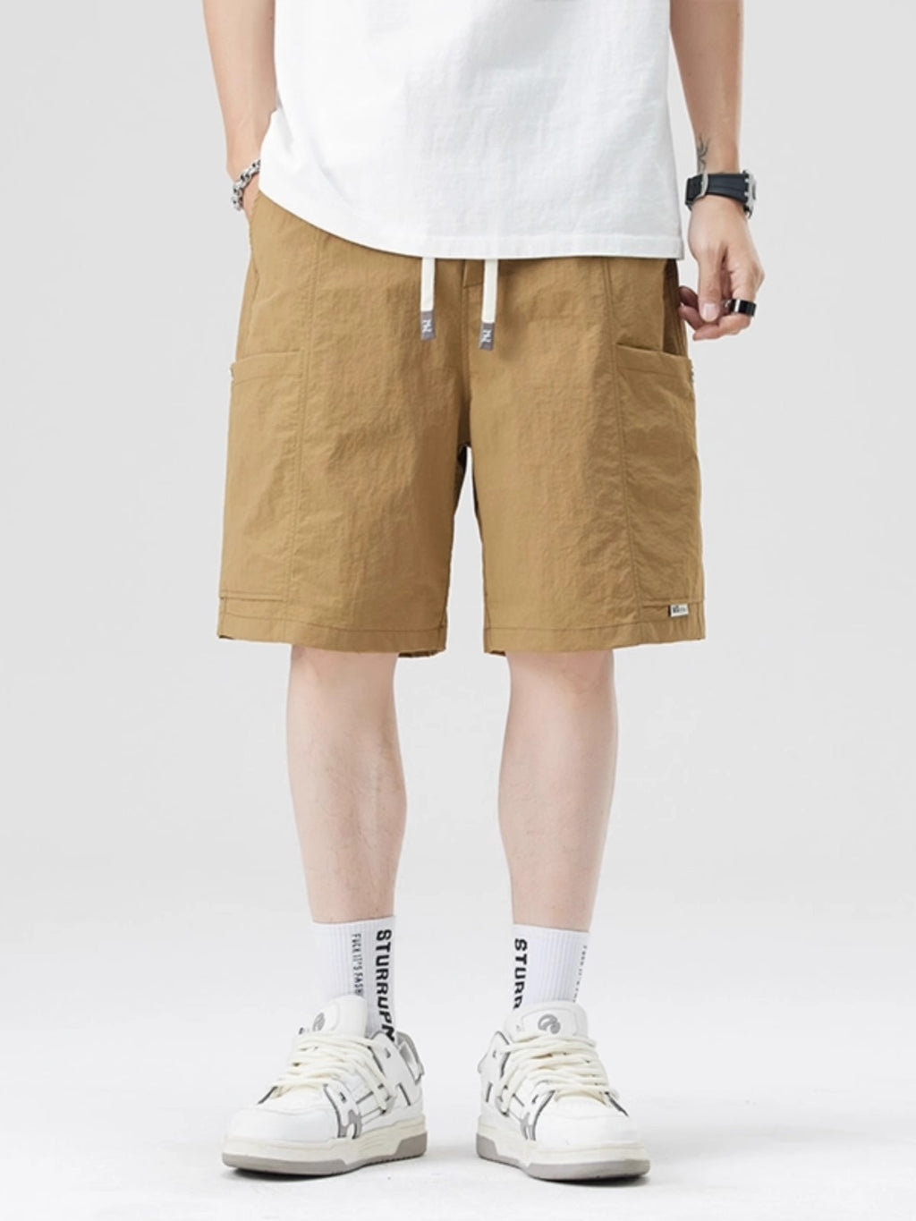 Tech Relaxed Fit Shorts