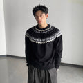 Yuletide Fair Isle Pullover