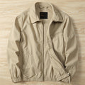 Men's Casual Turn-Collar Jacket