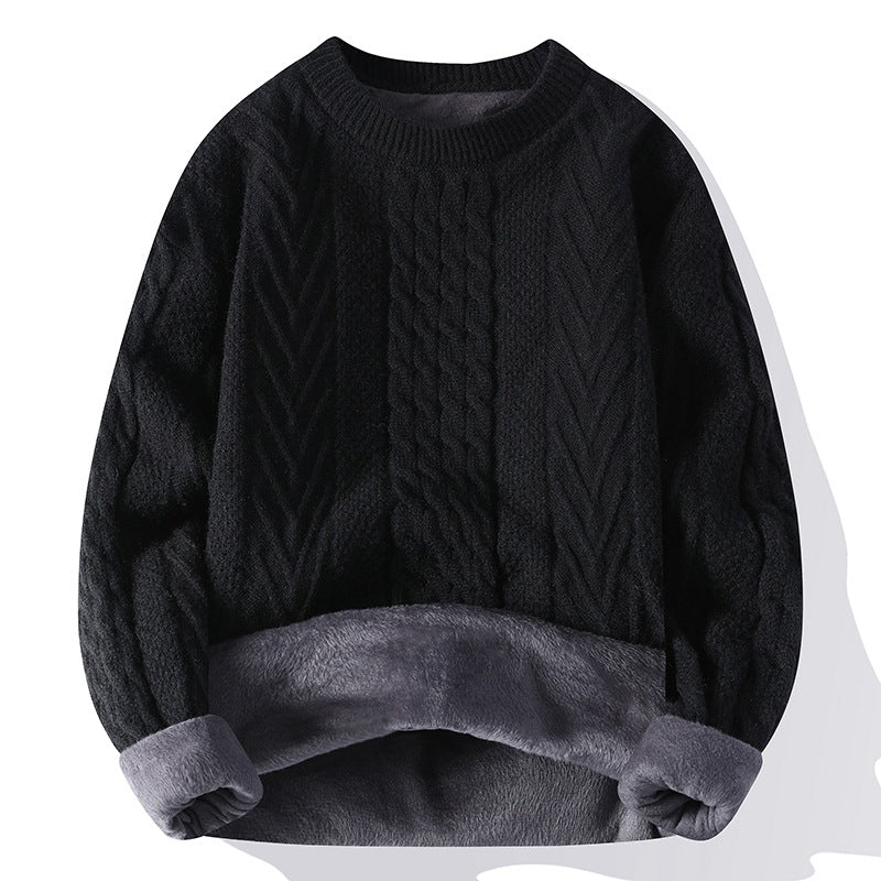 Chunky Knit Loose Sweater
