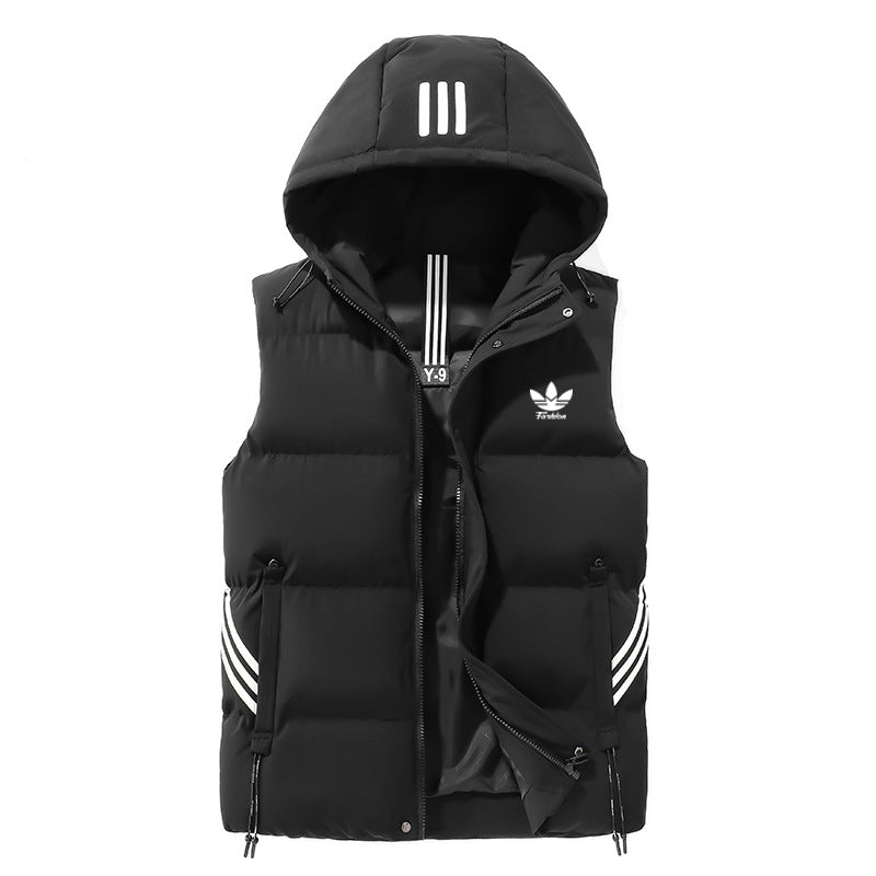 Hooded Puffer Vest