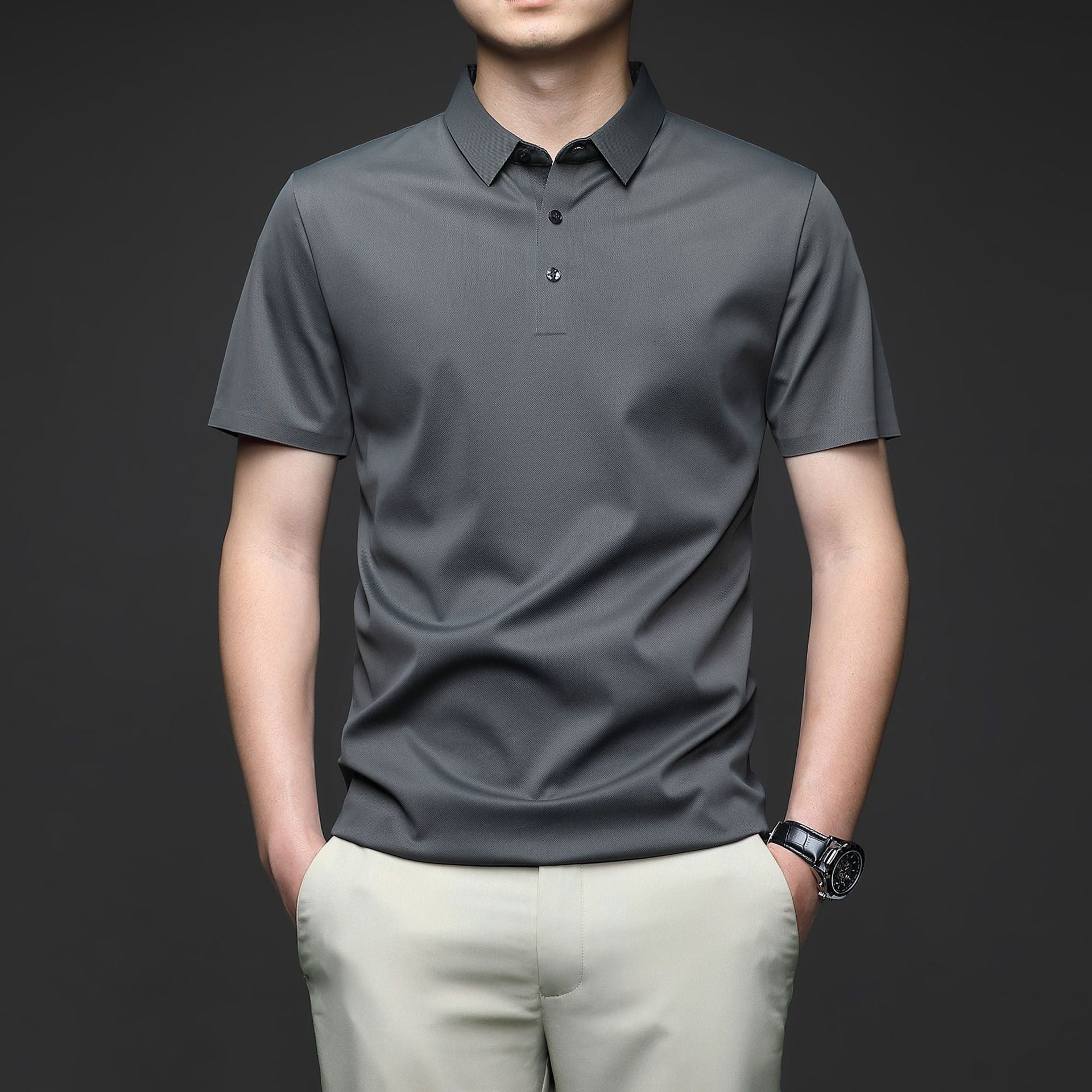 Luxe Performance Polo