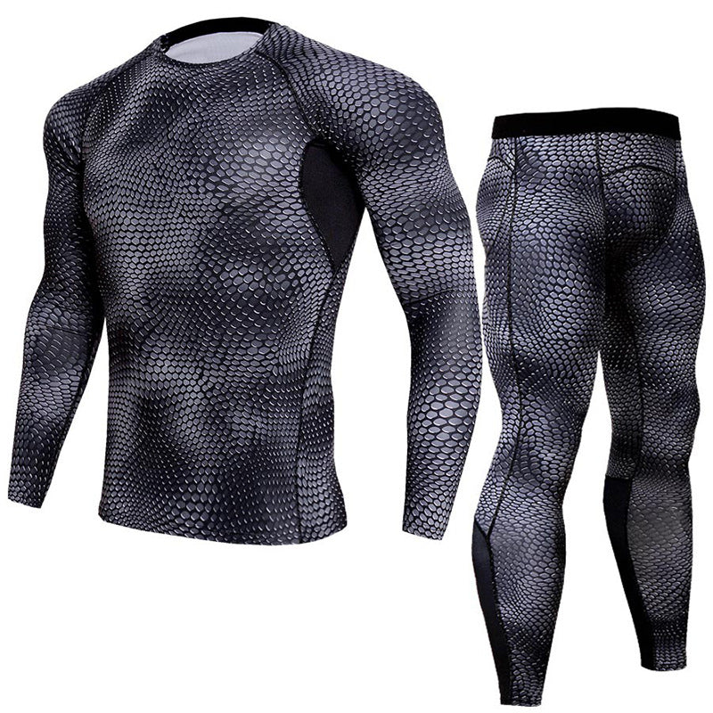Men's Compression Base Layer Set