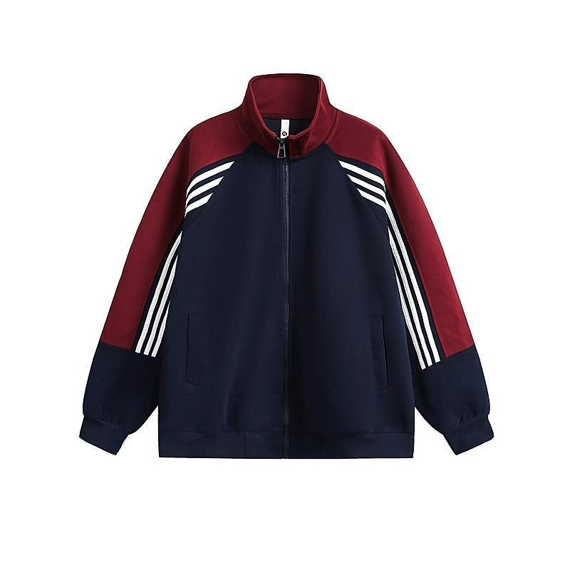 Technical Panelled Track Jacket