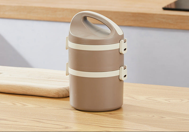 Multi Tier Insulated Lunch Container