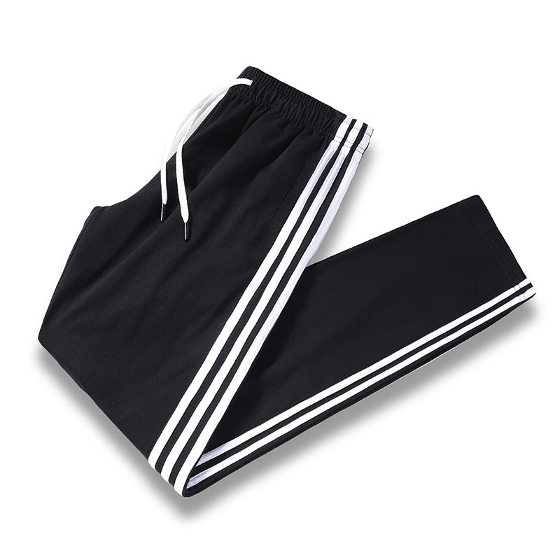 Classic Triple-Stripe Joggers