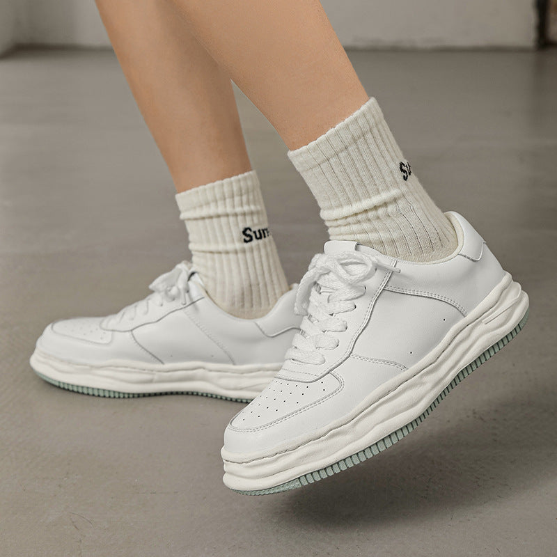 Artisan Sole Platform Sneakers