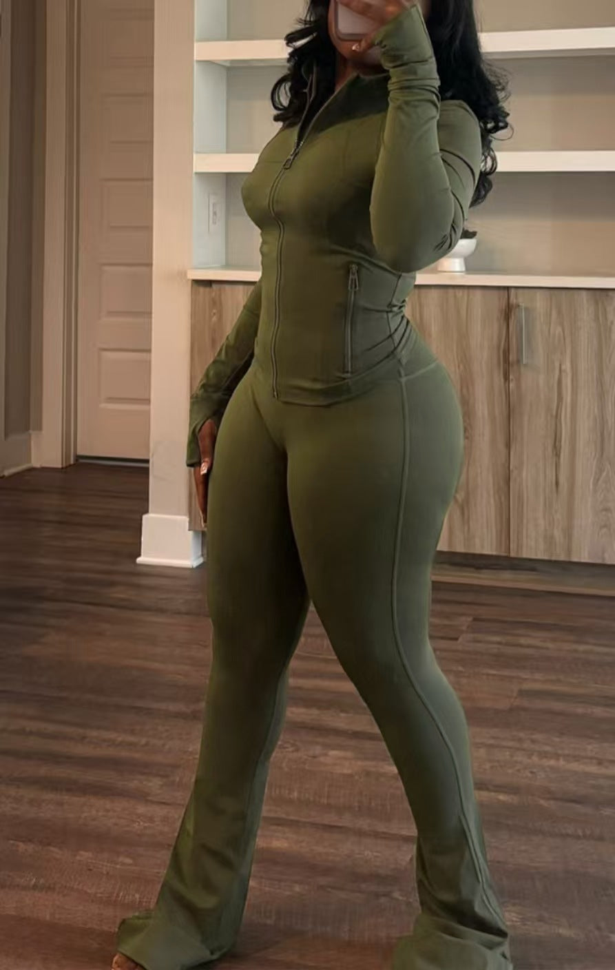 Women's Two-Piece Sportswear Set