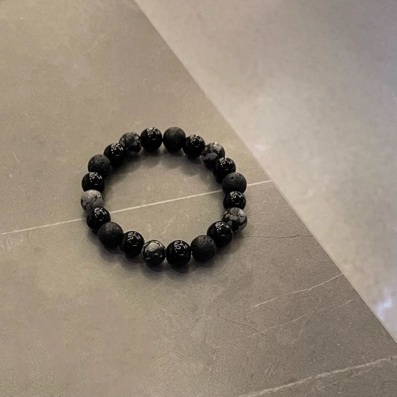 Streetwear Natural Stone Charm Bracelet Bracelet can not be ordered alone