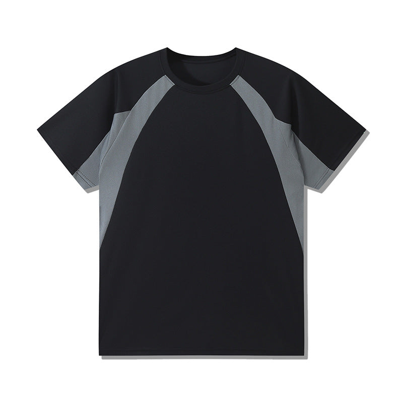 Quick-Dry Athletic V-Neck Shirt