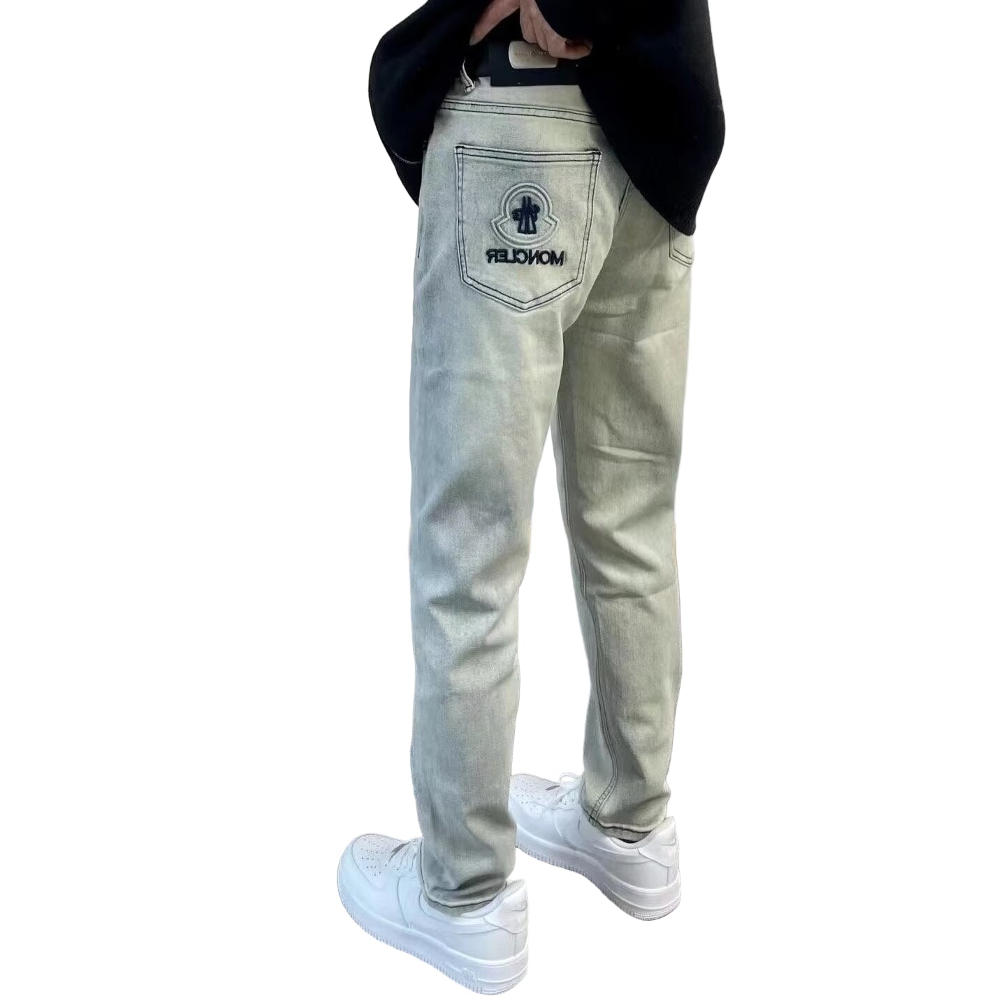 Slim-Fit Tapered Jeans