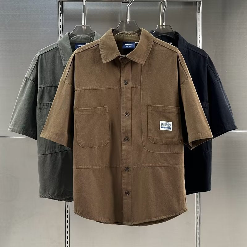 Heavy Cotton Workwear Shirt