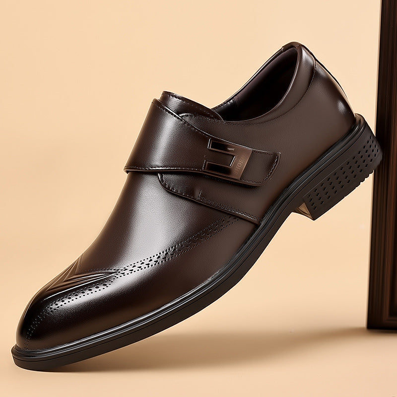 Men's Buckle Dress Shoes