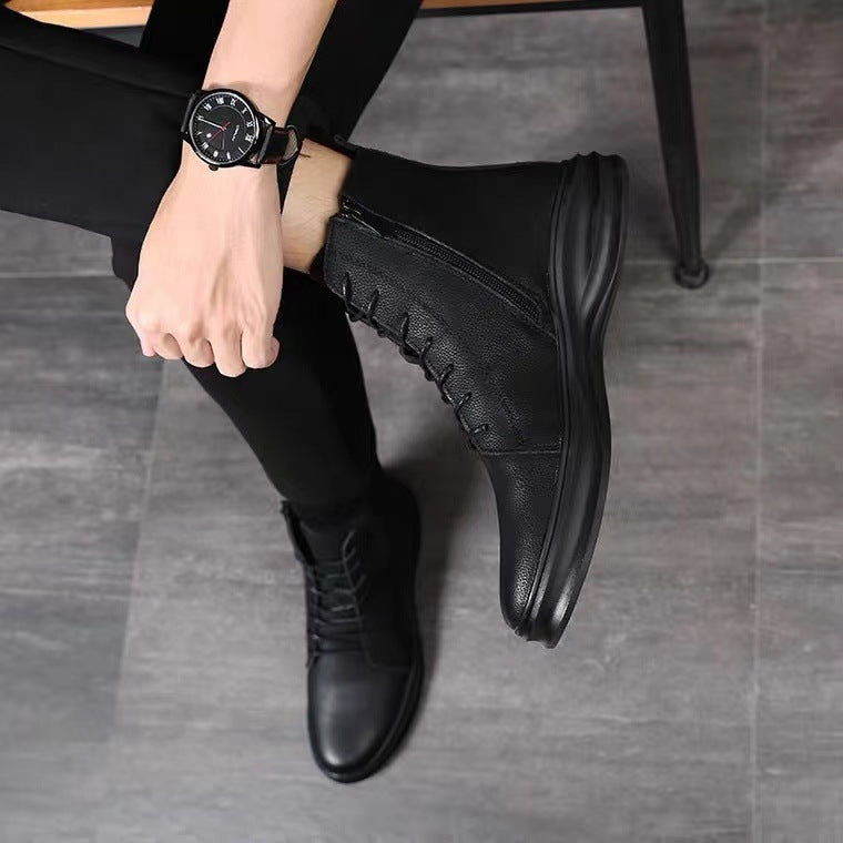 Everyday High-Top Boots