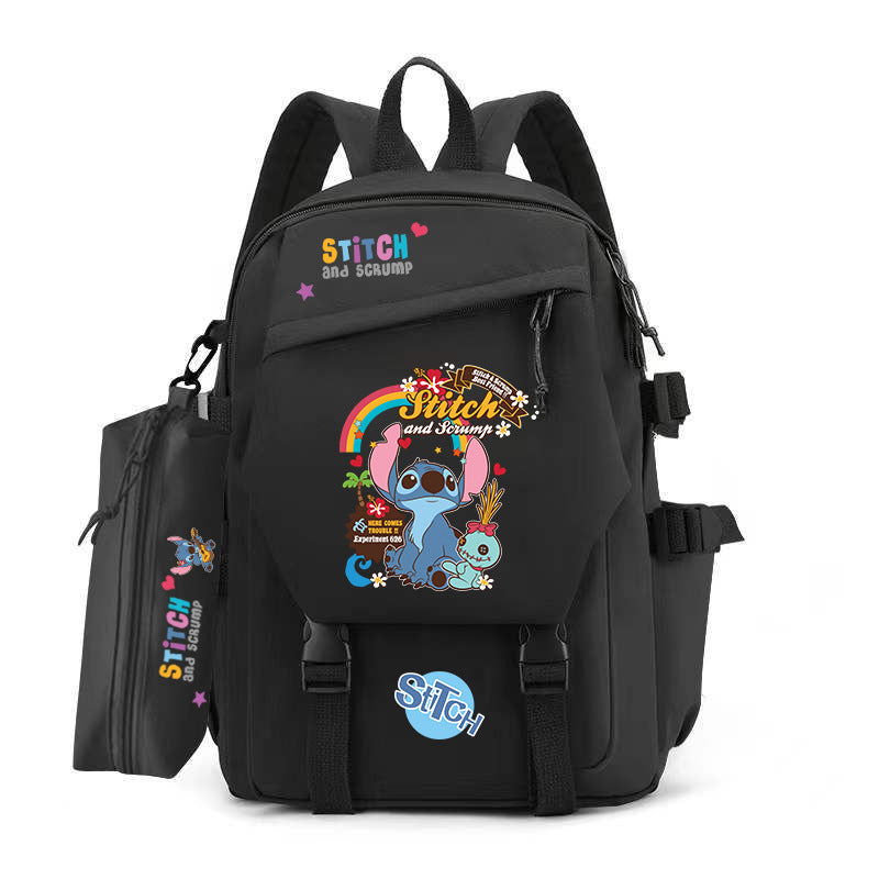 Stitch & Scrump Backpack Set