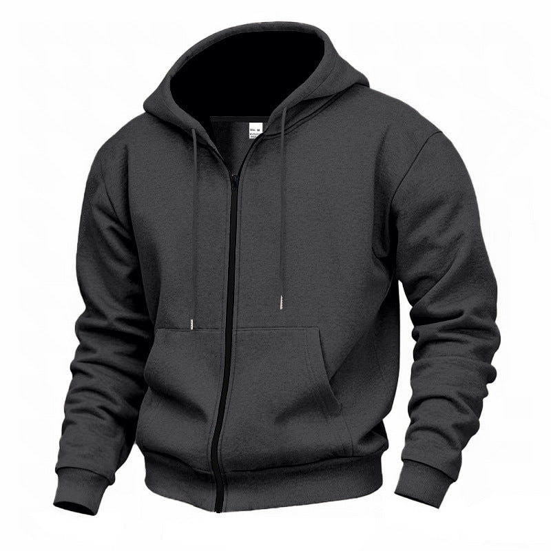 Zip-Up Hoodie