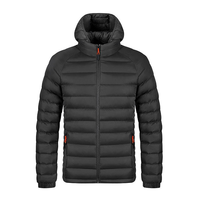 Packable Hooded Puffer Jacket