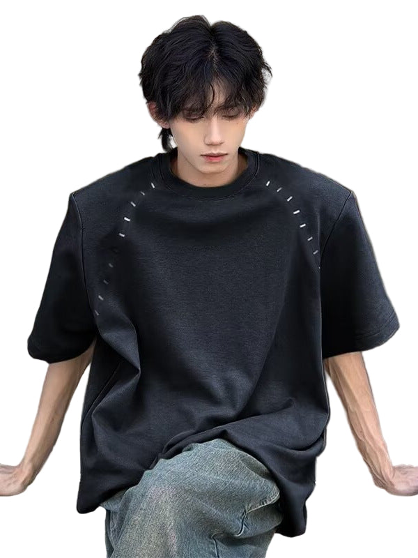 Minimalist Shoulder Pad T-shirt