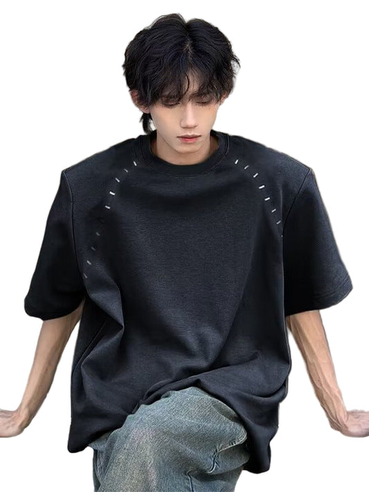 Minimalist Shoulder Pad T-shirt