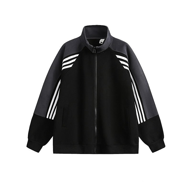 Technical Panelled Track Jacket