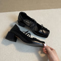 Bow Block-Heel Mary Janes
