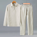 Linen Texture Leisure Set