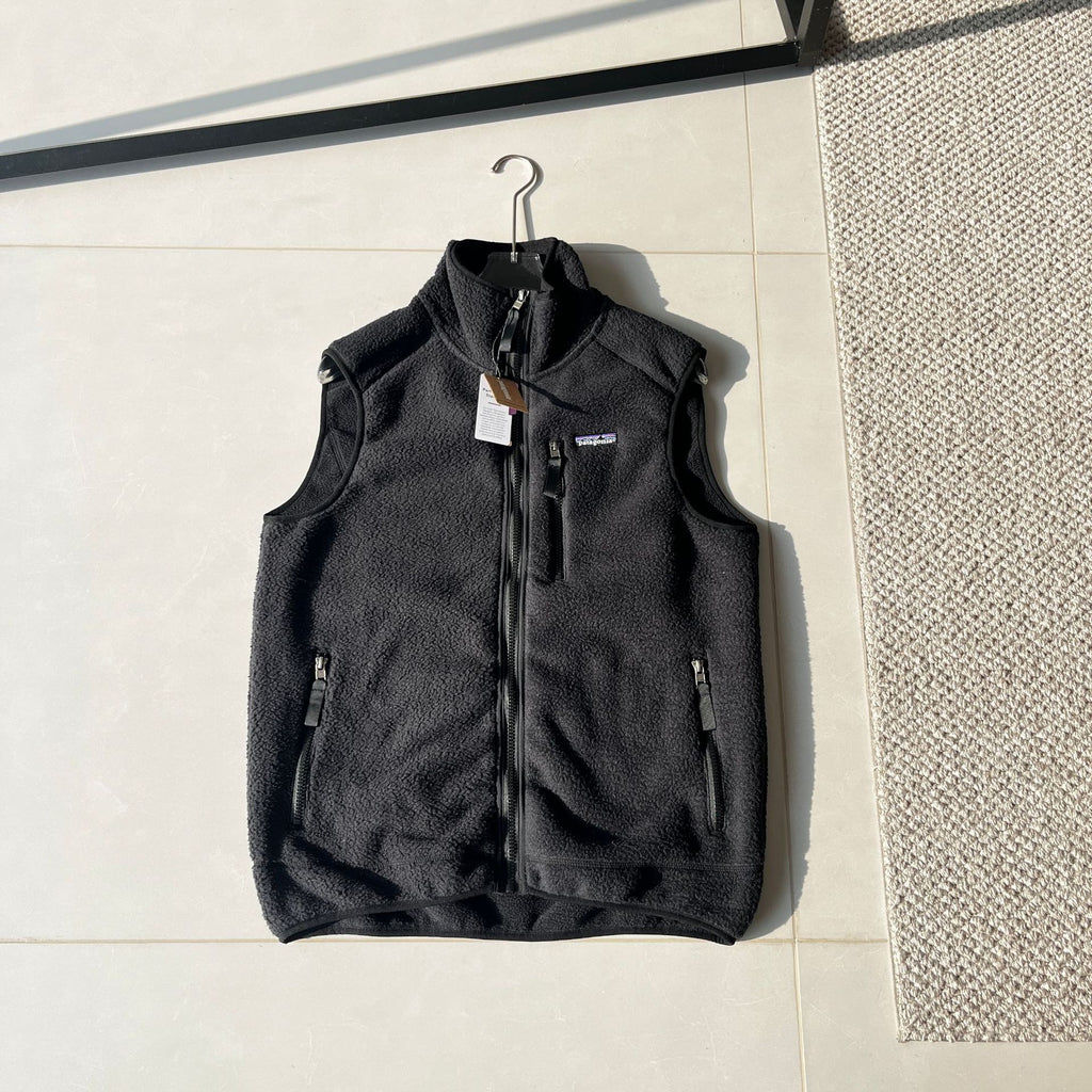Retro Fleece Gilet
