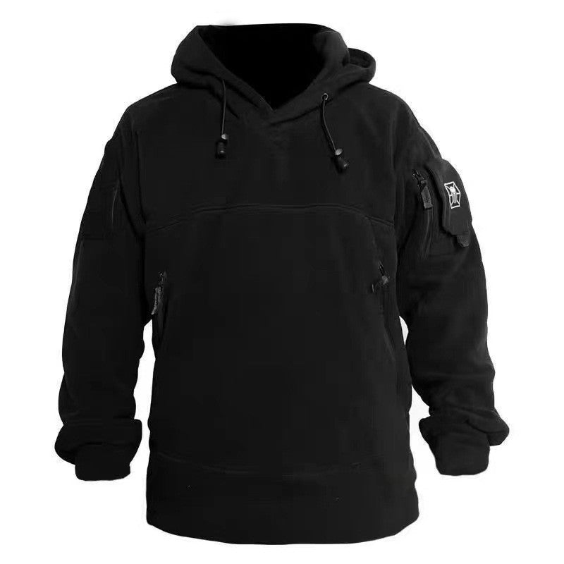 Tactical Fleece Pullover Hoodie