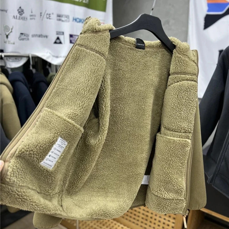 Heavyweight Fleece Zip-Up Hoodie