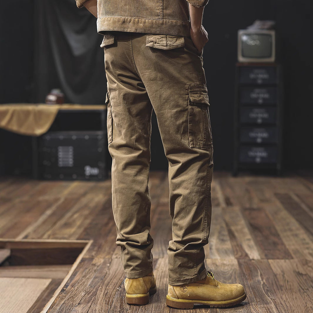 Rugged Cargo Pants
