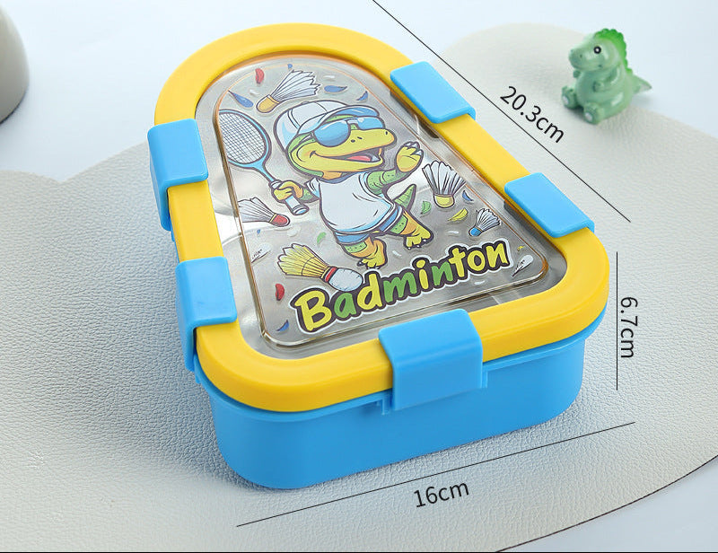 Cartoon Stainless Steel Lunch Box