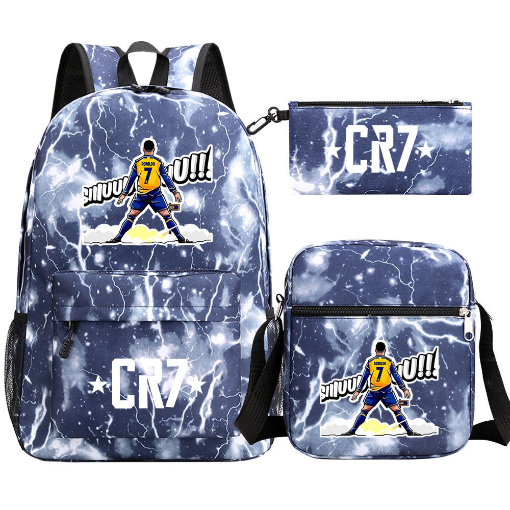 CR7 Sports Backpack Set