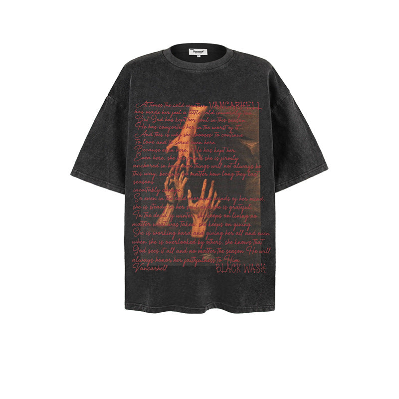 Graphic Portrait Tee