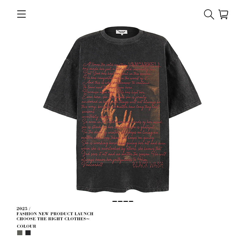 Graphic Portrait Tee