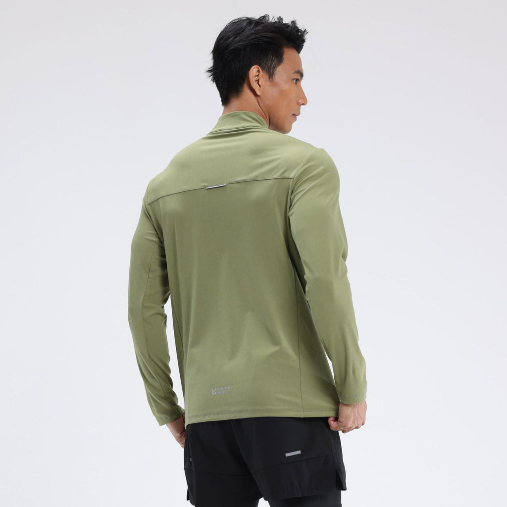 Performance Half-Zip Active Top