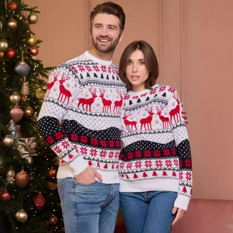 Reindeer Love Holiday Sweater