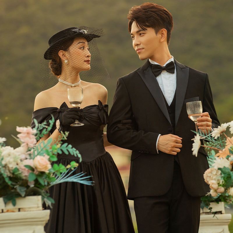 Premium three-piece suit