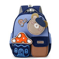 Cute Bunny Mushroom Cottage Backpack aged 3-6