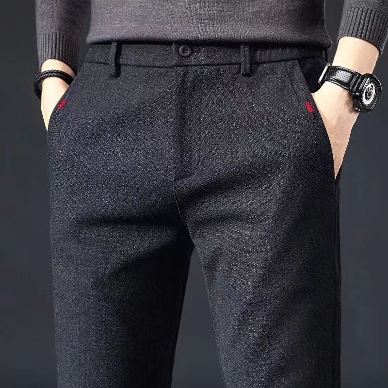 Men's Straight-Leg Trousers