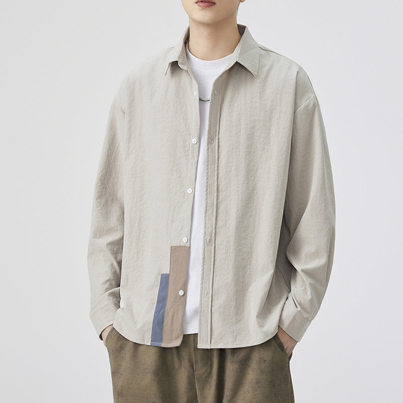 Tie-Dye Workwear Overshirt