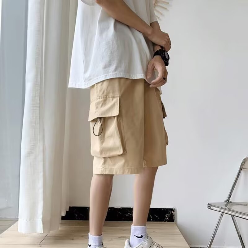 Urban Multi-Pocket Cargo Shorts