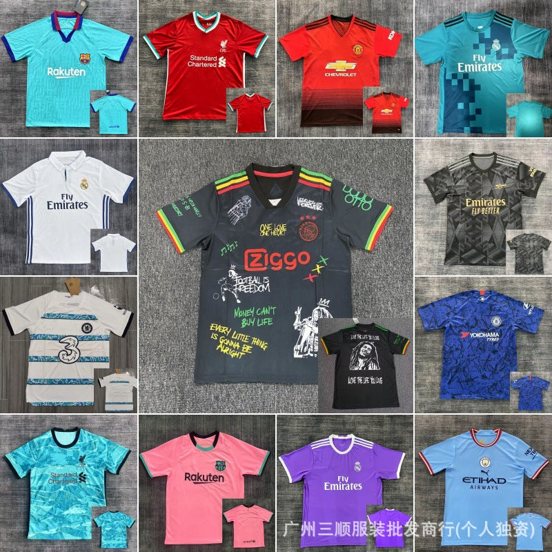 Premium Graphic Football Jersey Collection